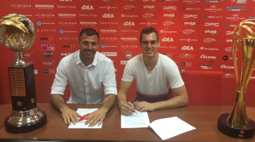 Радичевић потписао за Звезду